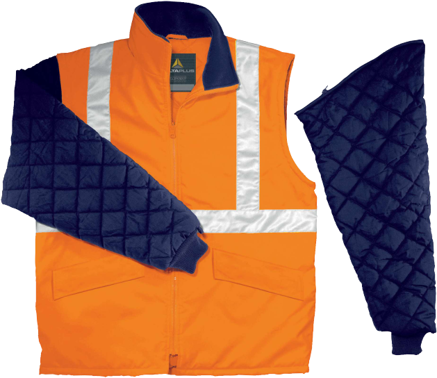 Deltaplus reflexná BUNDA FREEWAY 